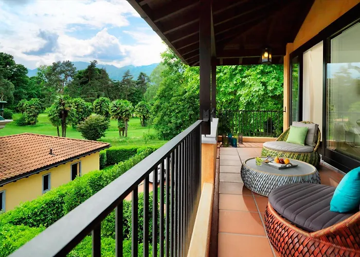 阿斯科纳贾尔迪诺酒店 5* 阿斯科纳